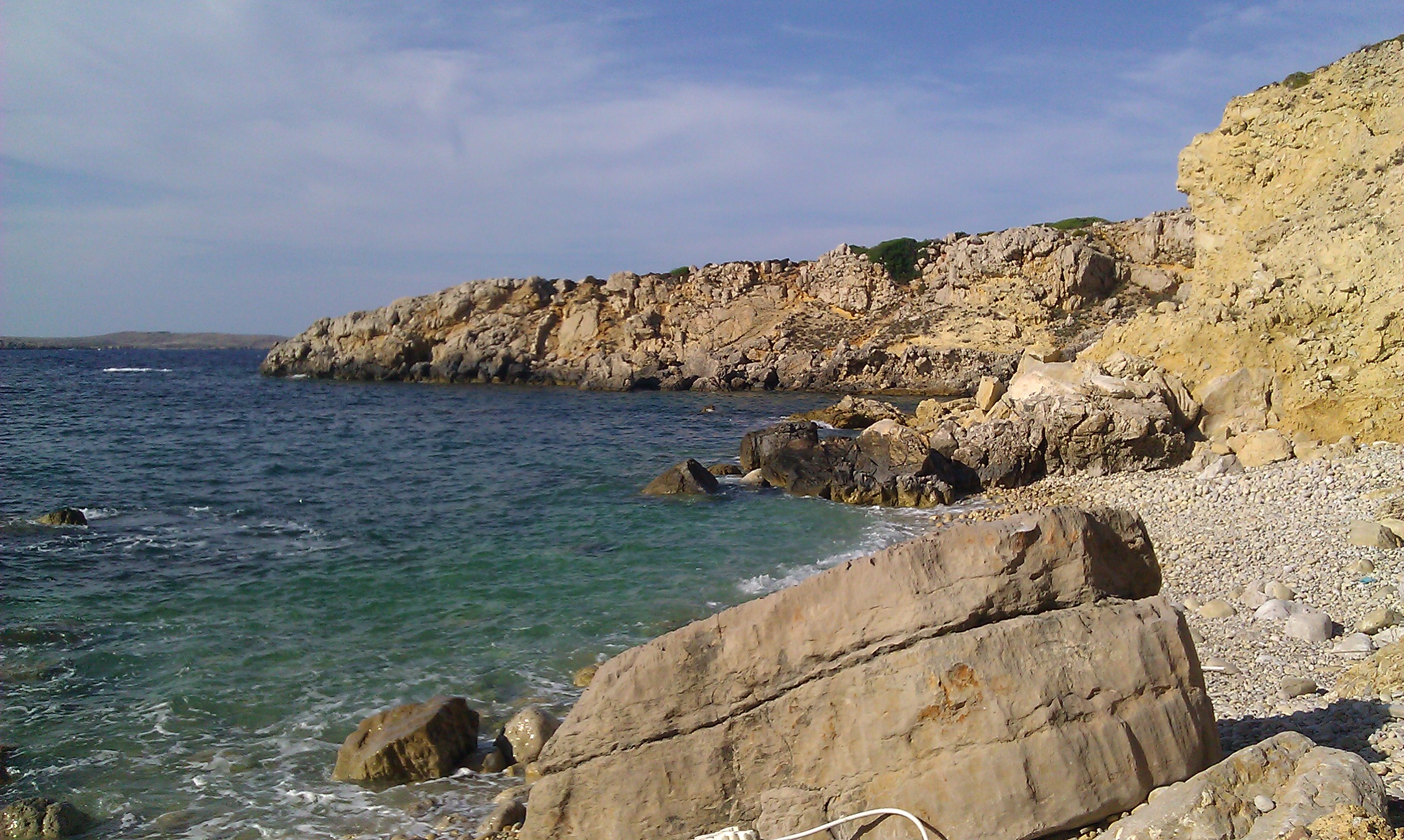 Vielfältig, die Küste auf Menorca
