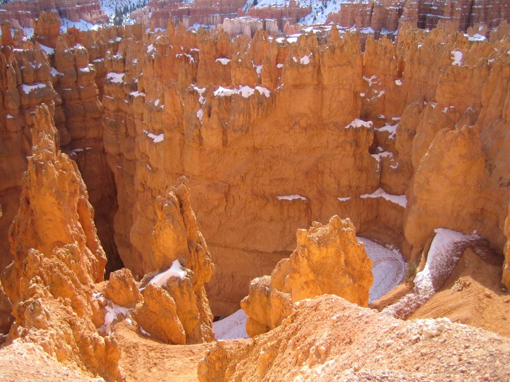The Amphitheather at the Sunset Point of Bryce Canyon