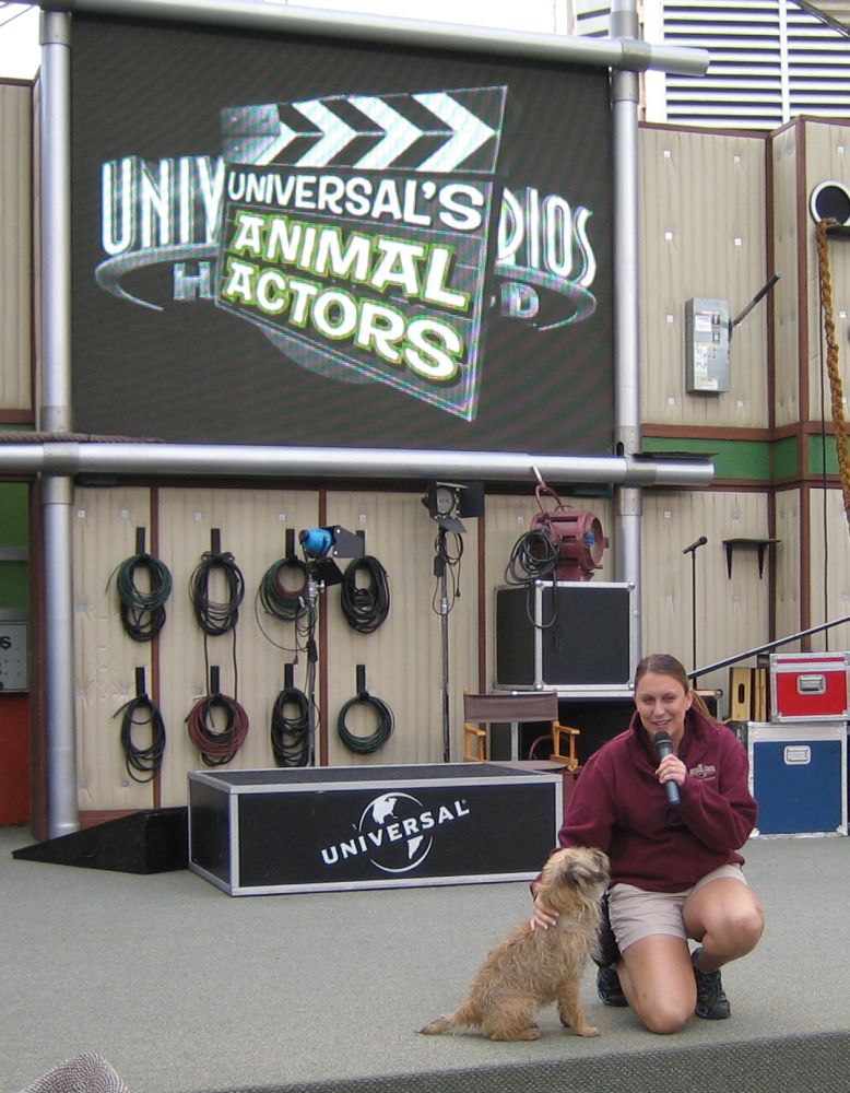 The Universal Animal Actors Show.